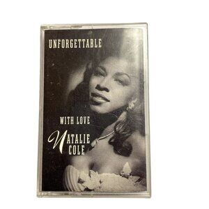 Vintage Natalie Cole Unforgettable with Love Audio Music Cassette 1991 u